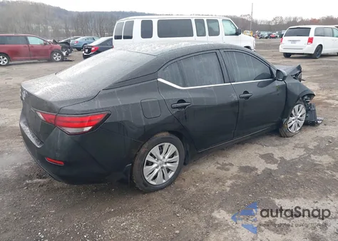 2024 Nissan Sentra S Xtronic Cvt from USA, damaged, VIN 3N1AB8BVXRY377141